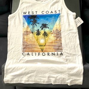 *3 for $25 ~ West Cove California Tank